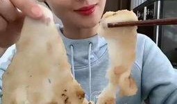 大牙妹吃玉瓜,大牙妹的玉瓜美食之旅