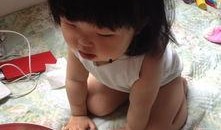 萌宝吃瓜记,童言无忌，趣味横生的成长日记