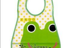 吃瓜儿童围兜图片