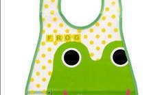 吃瓜儿童围兜图片