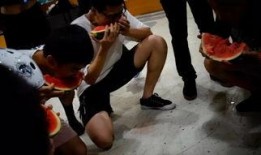 闯关吃瓜场面,一场视觉与味蕾的双重狂欢