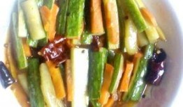 可以炒着吃的瓜酸瓜,炒制新意的瓜酸瓜美食探索