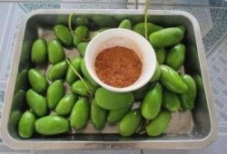 云南蘸辣椒吃的瓜,辣椒蘸瓜的独特魅力