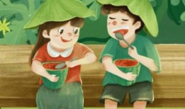 赞美吃瓜的人的话