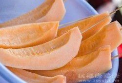 吃哈密瓜败火嘛,夏日消暑败火佳品