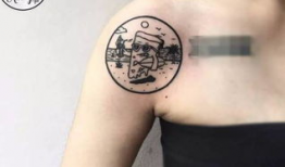 纹身的网红吃瓜,揭秘娱乐圈背后的秘密